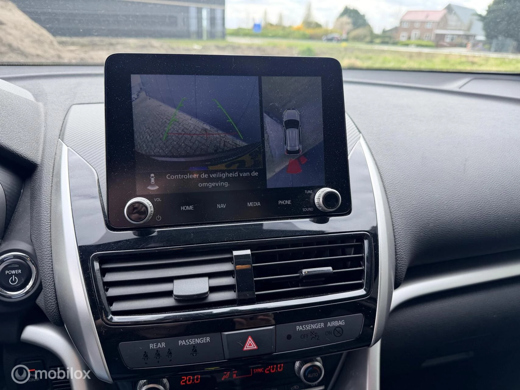 Hoofdafbeelding Mitsubishi Eclipse Cross