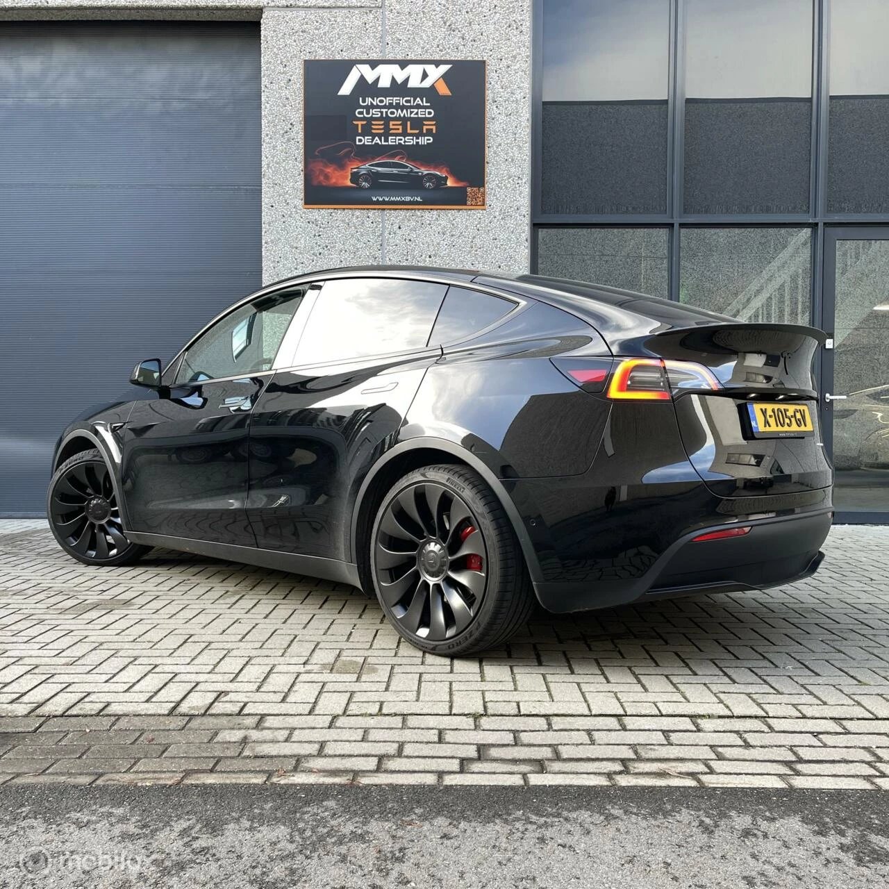 Hoofdafbeelding Tesla Model Y