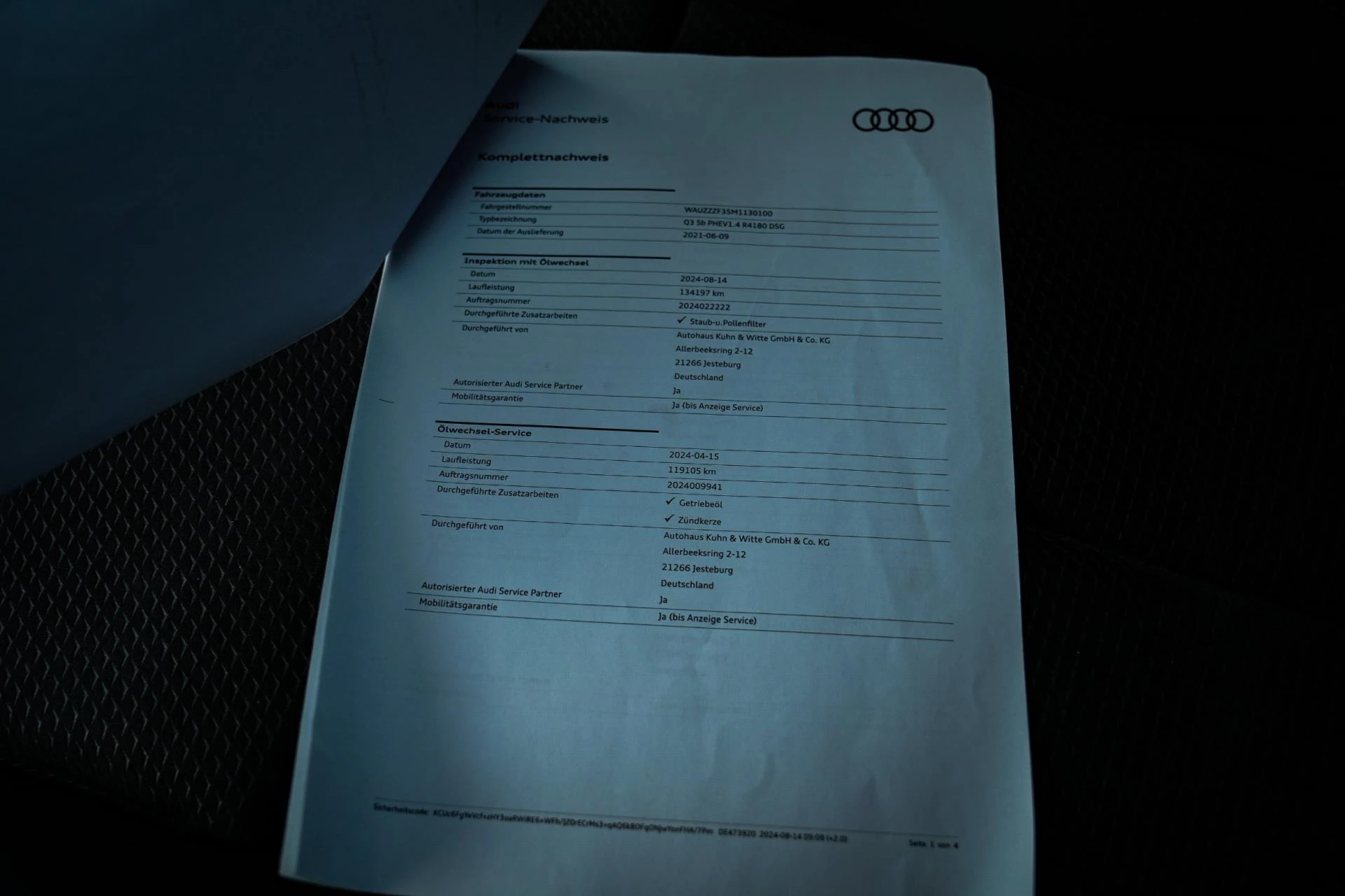 Hoofdafbeelding Audi Q3
