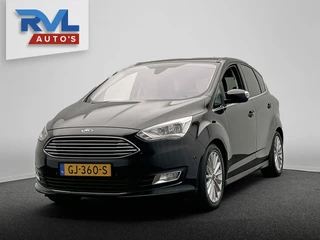 Ford C-Max 1.5 Titanium Panoramadak Trekhaak Navigatie Climate Orgineel Nederlands