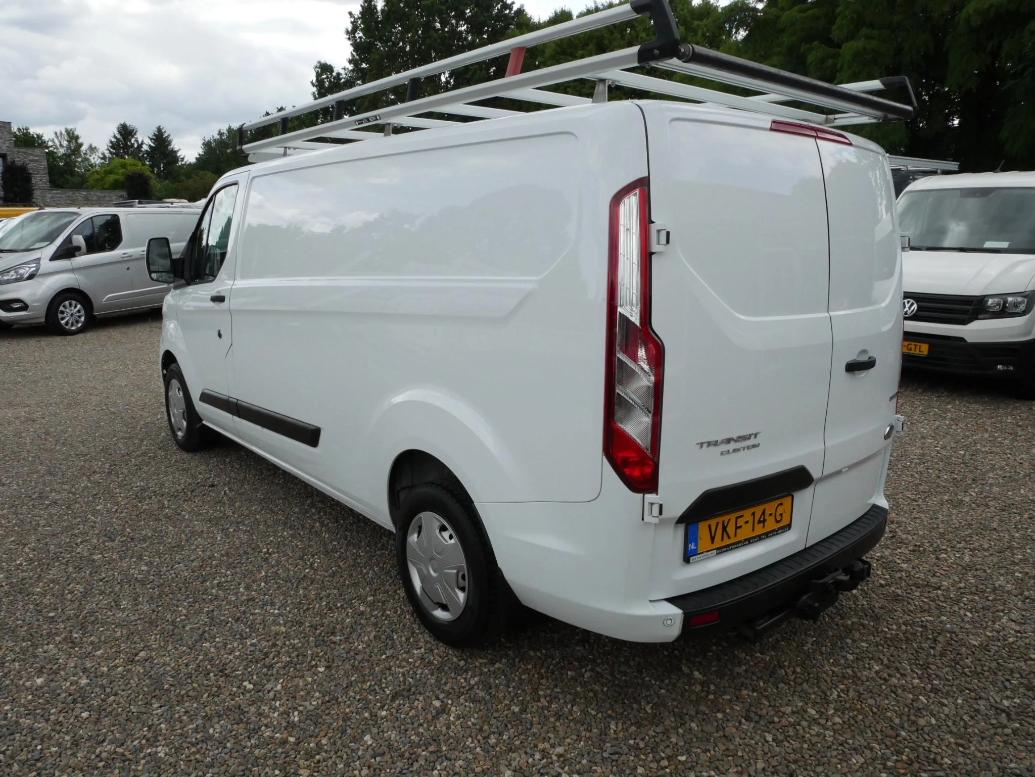Hoofdafbeelding Ford Transit Custom