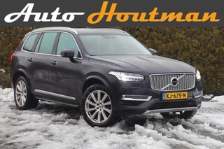 Volvo XC90 2.0 T8 Twin Engine AWD Inscription 7 Persoons 407 Pk! ACC | Carplay | ECC | PAnodak | Camera | Memory seats | Leder