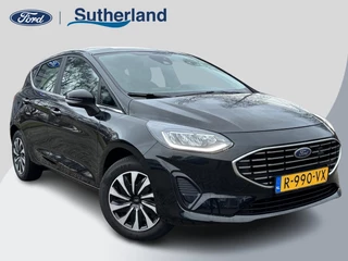 Ford Fiesta 1.0 EcoBoost Hybrid Titanium 125pk | Cruise Control | Parkeersensoren achter | Apple Carplay/Android auto | Navigatie | Climate control
