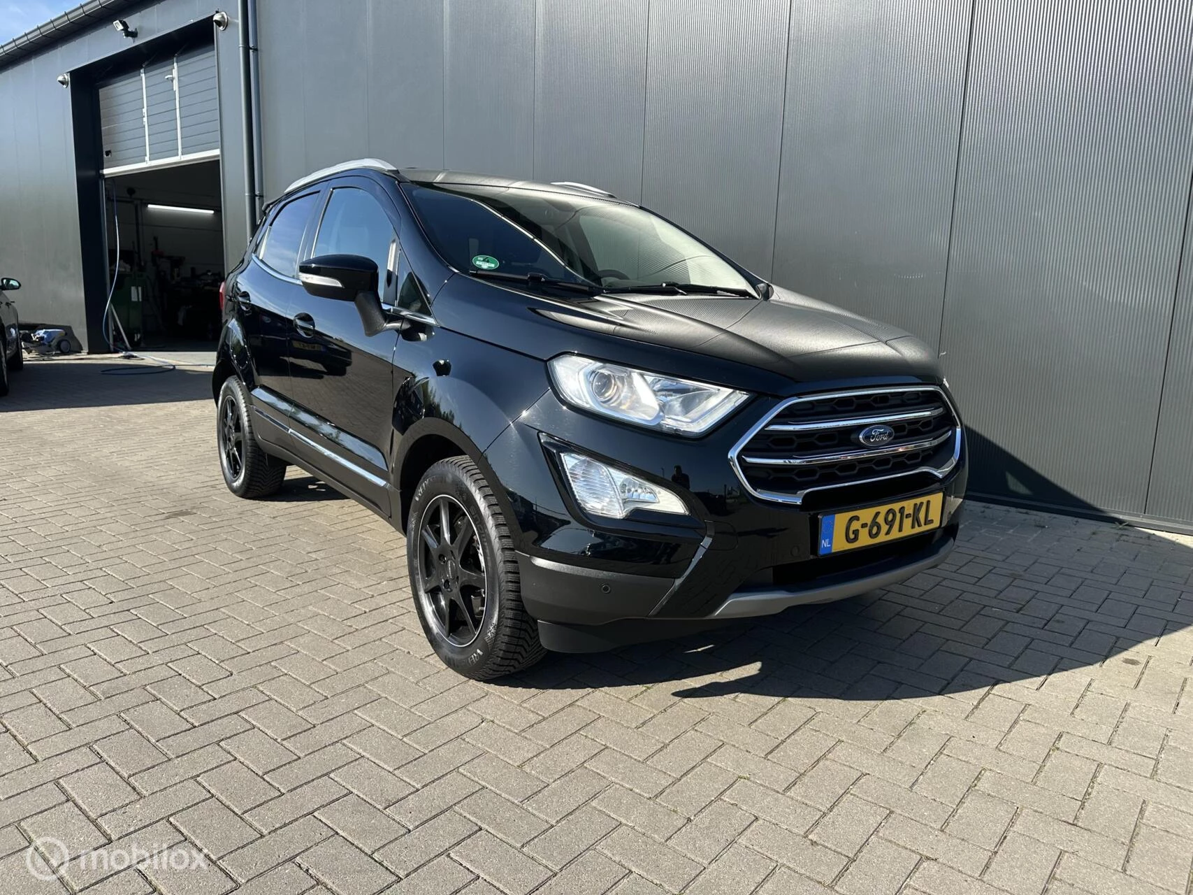 Hoofdafbeelding Ford EcoSport