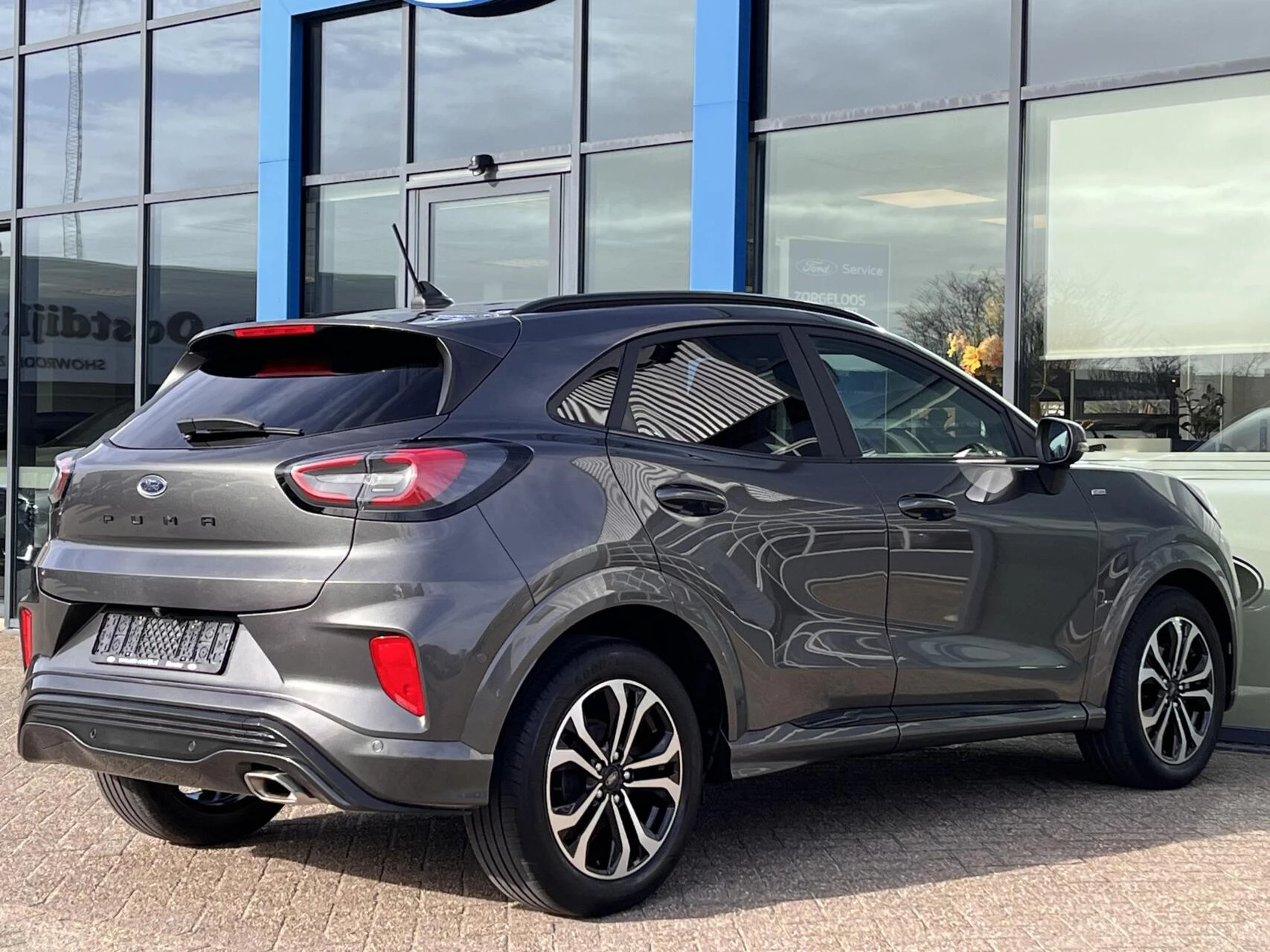 Hoofdafbeelding Ford Puma