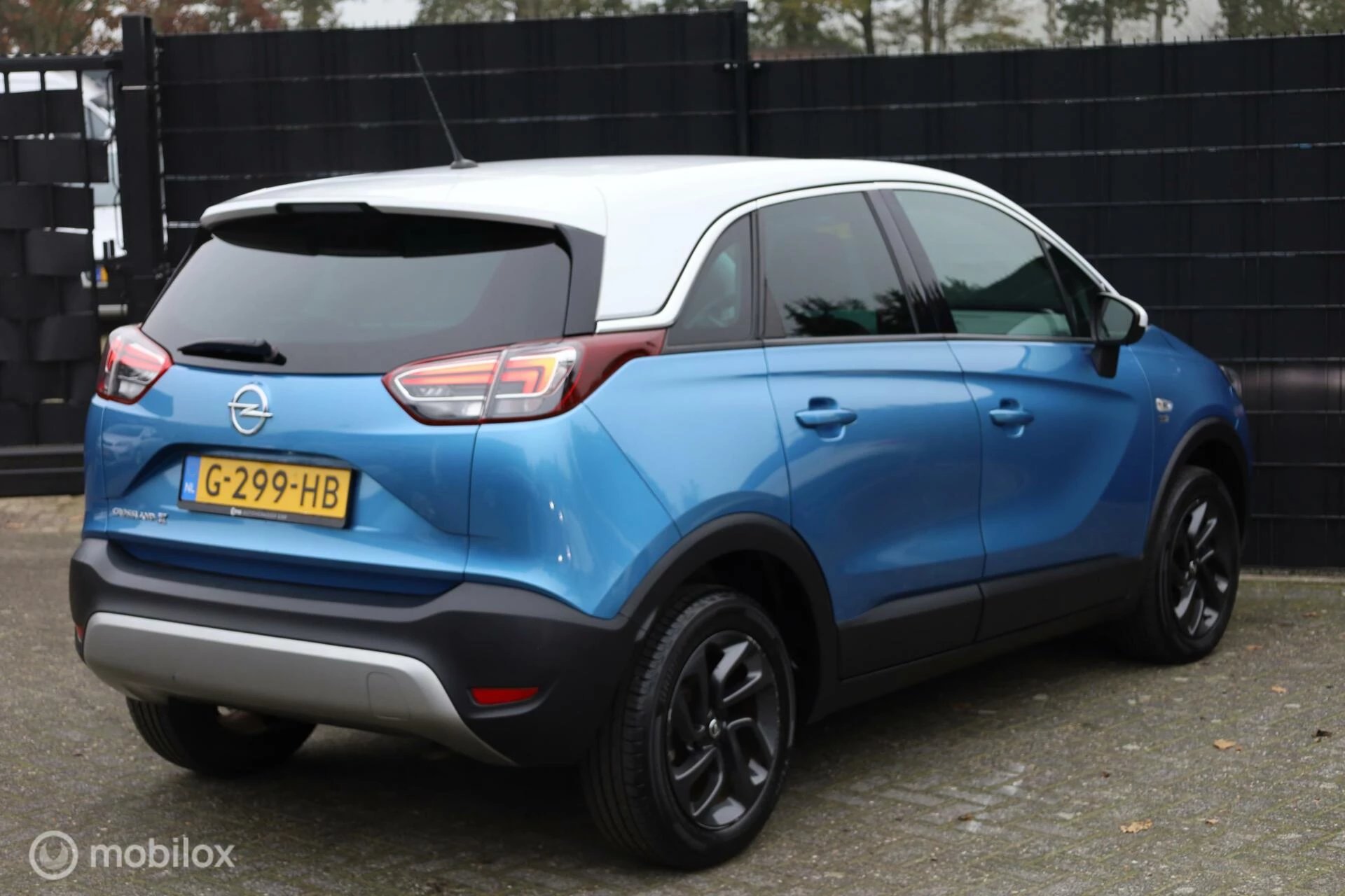 Hoofdafbeelding Opel Crossland X