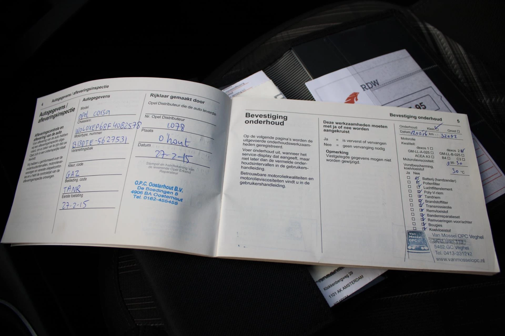Hoofdafbeelding Opel Corsa
