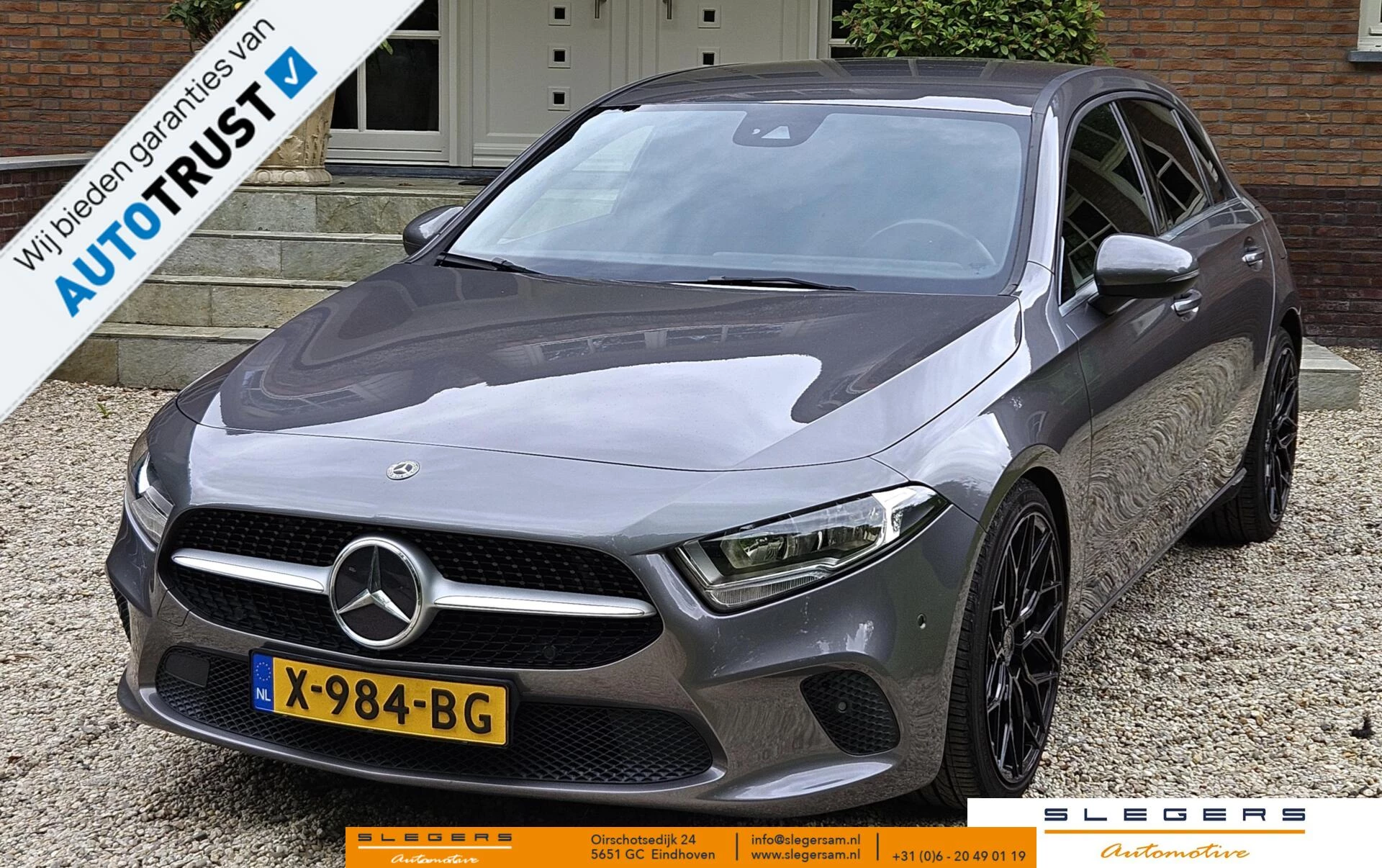 Hoofdafbeelding Mercedes-Benz A-Klasse