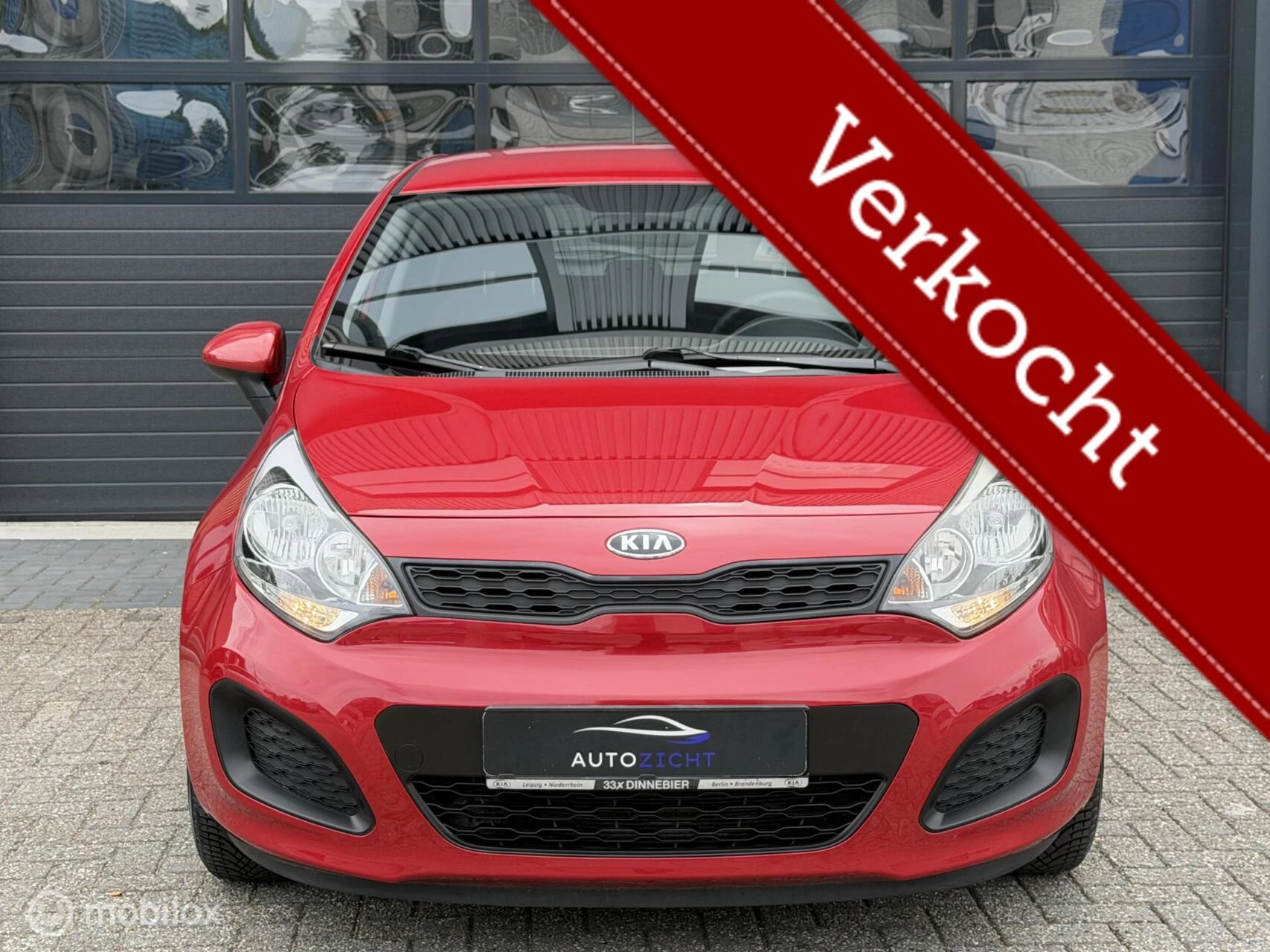 Hoofdafbeelding Kia Rio