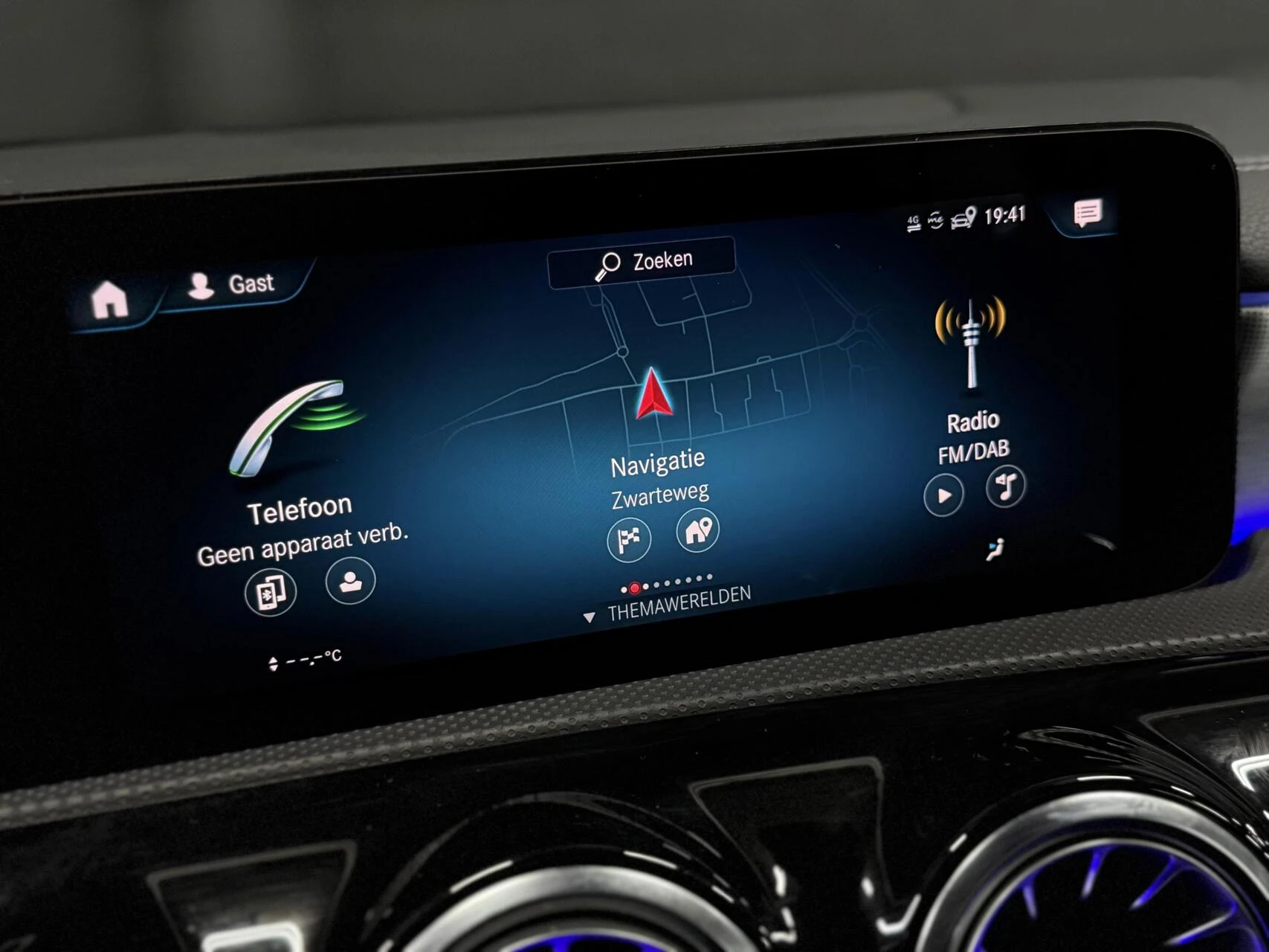 Hoofdafbeelding Mercedes-Benz A-Klasse