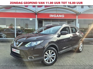 Nissan QASHQAI 1.2 DIG-T AUT. N-CONNECTA LED PANO-DAK NAVI CAMERA AIRCO