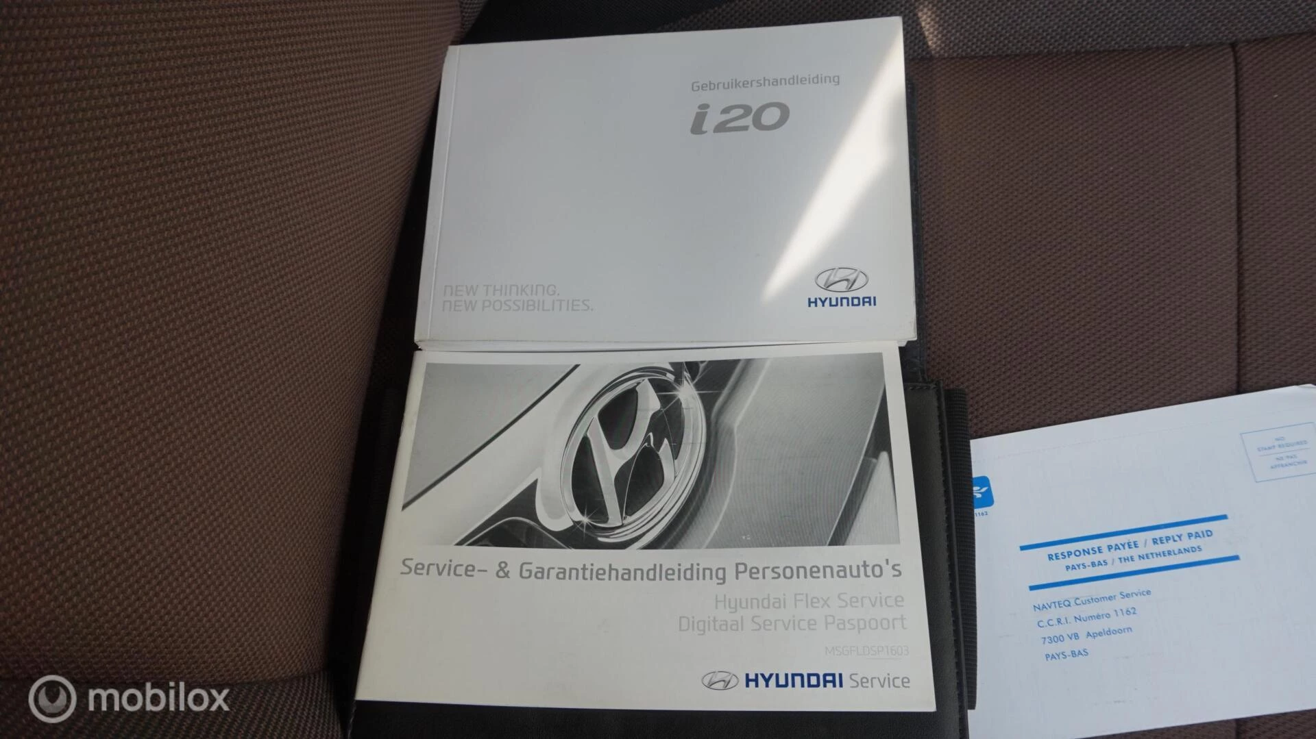 Hoofdafbeelding Hyundai i20