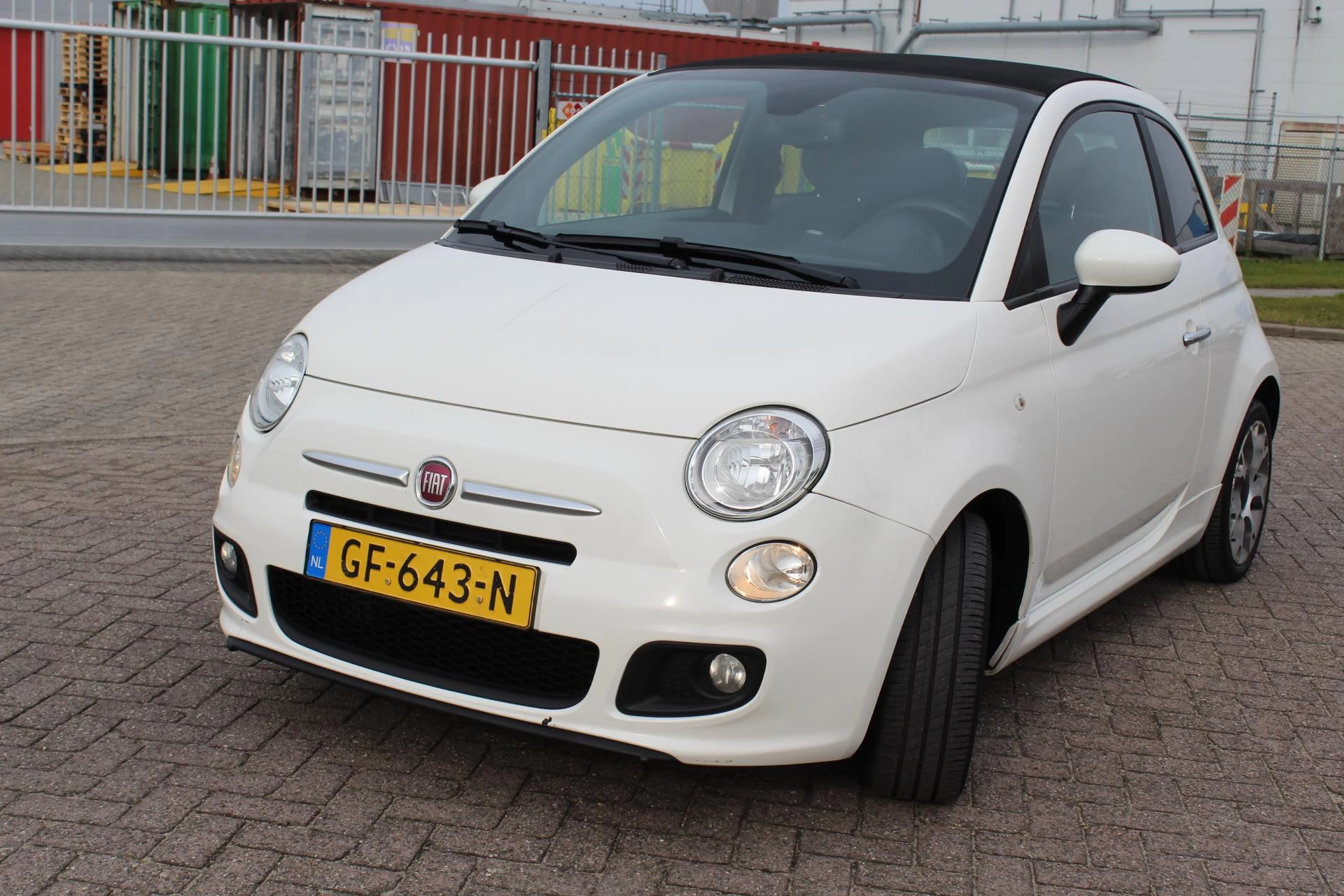 Hoofdafbeelding Fiat 500C