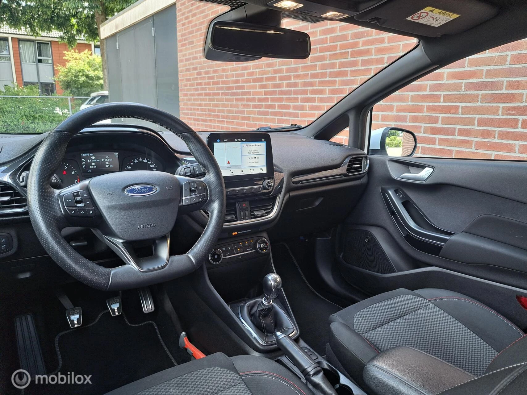 Hoofdafbeelding Ford Fiesta