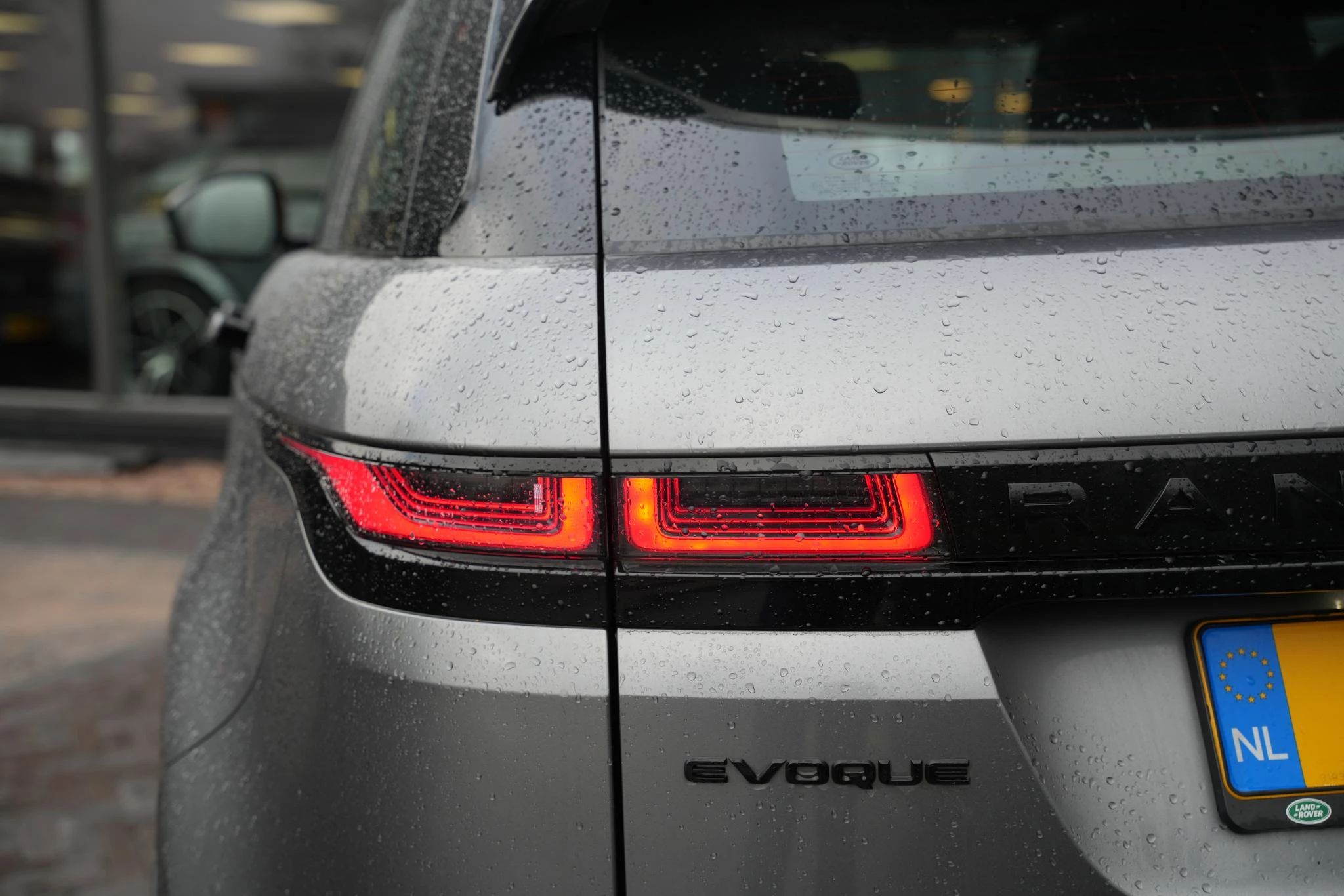 Hoofdafbeelding Land Rover Range Rover Evoque