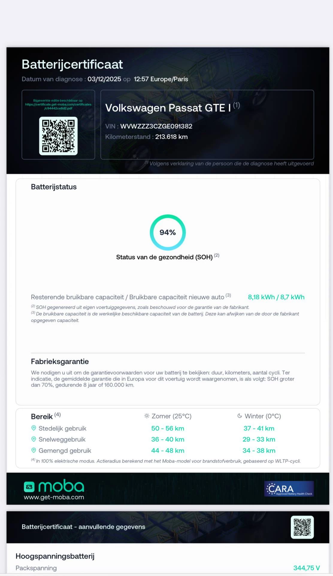 Hoofdafbeelding Volkswagen Passat