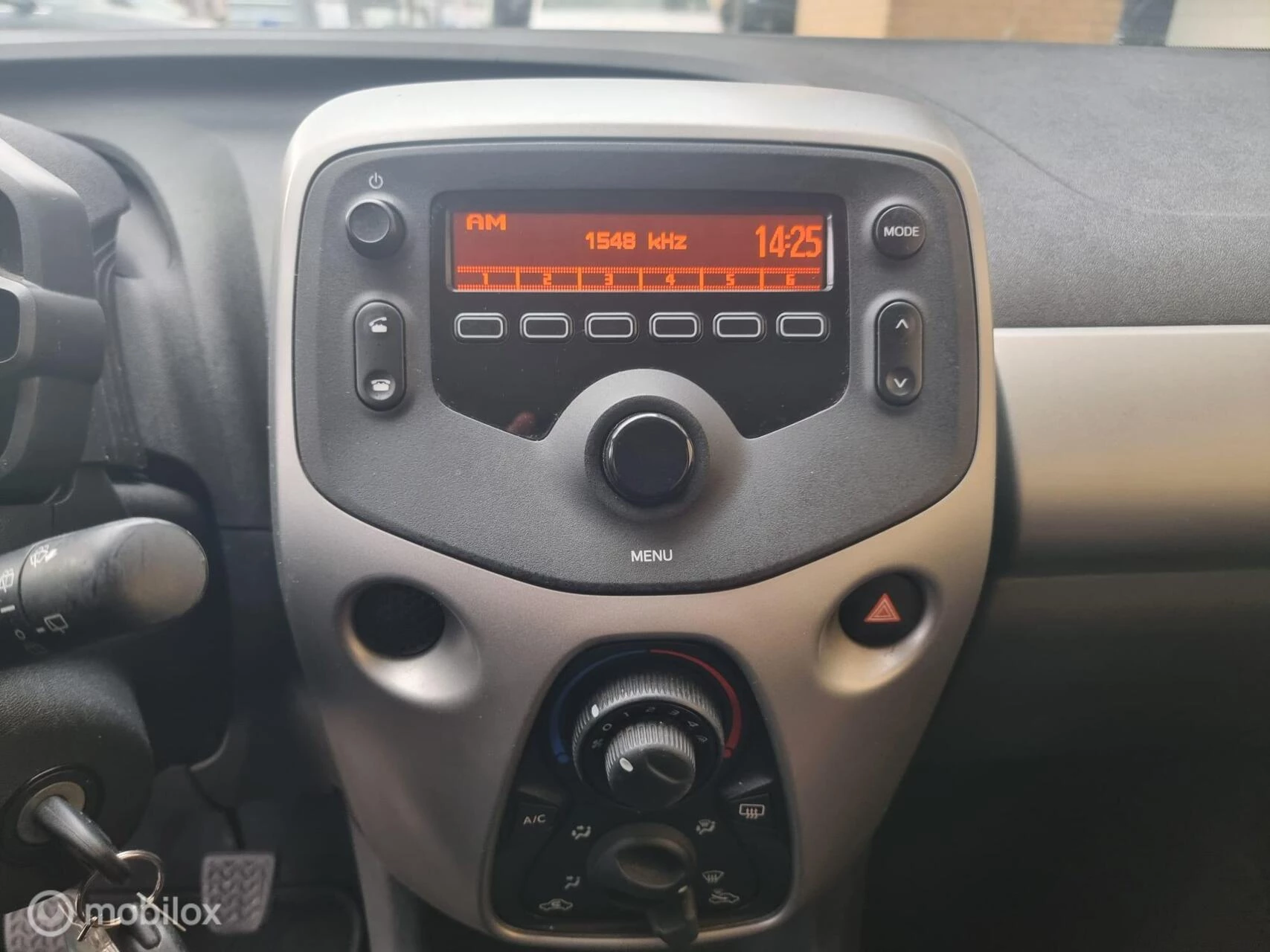 Hoofdafbeelding Citroën C1