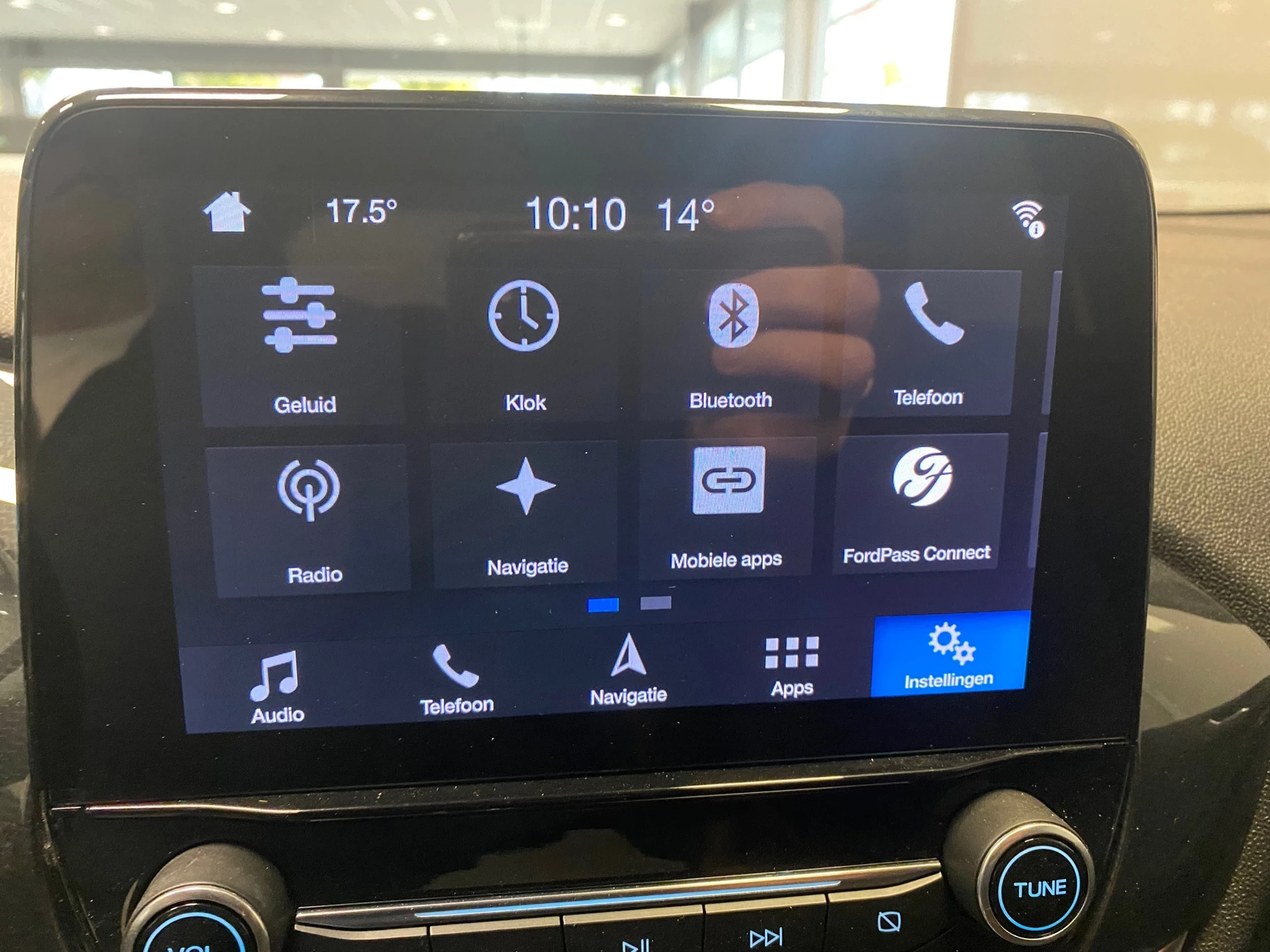 Hoofdafbeelding Ford Fiesta