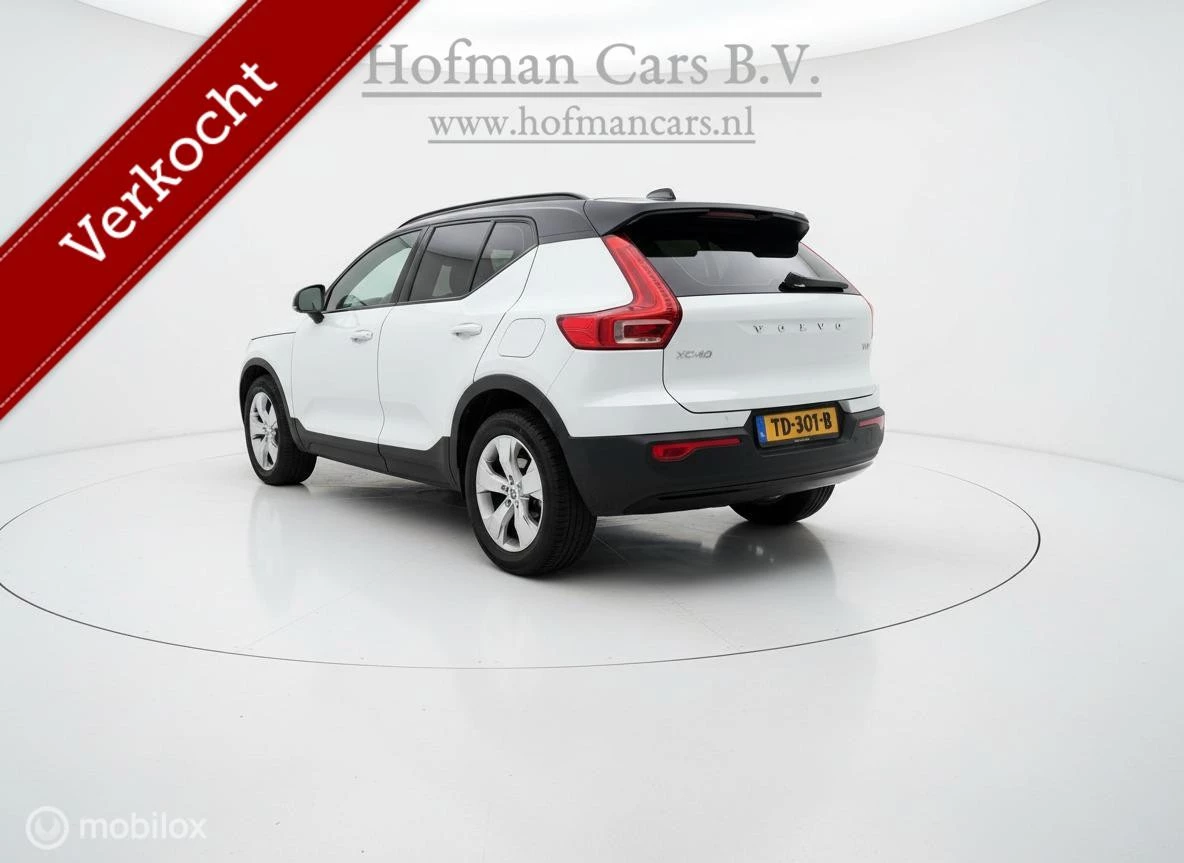 Hoofdafbeelding Volvo XC40
