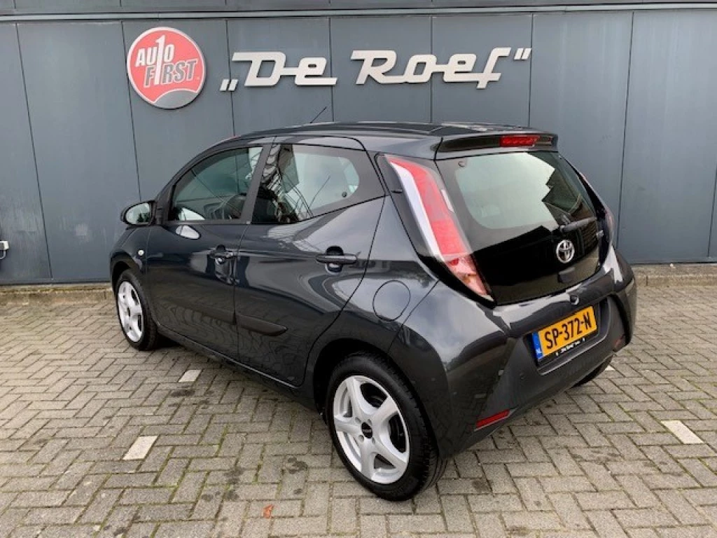 Hoofdafbeelding Toyota Aygo