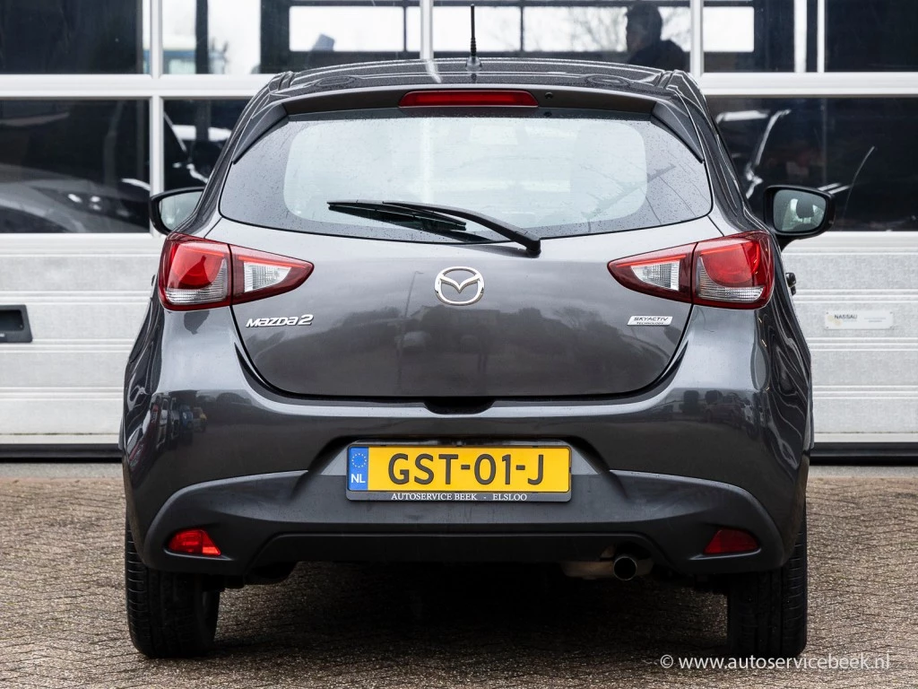 Hoofdafbeelding Mazda 2