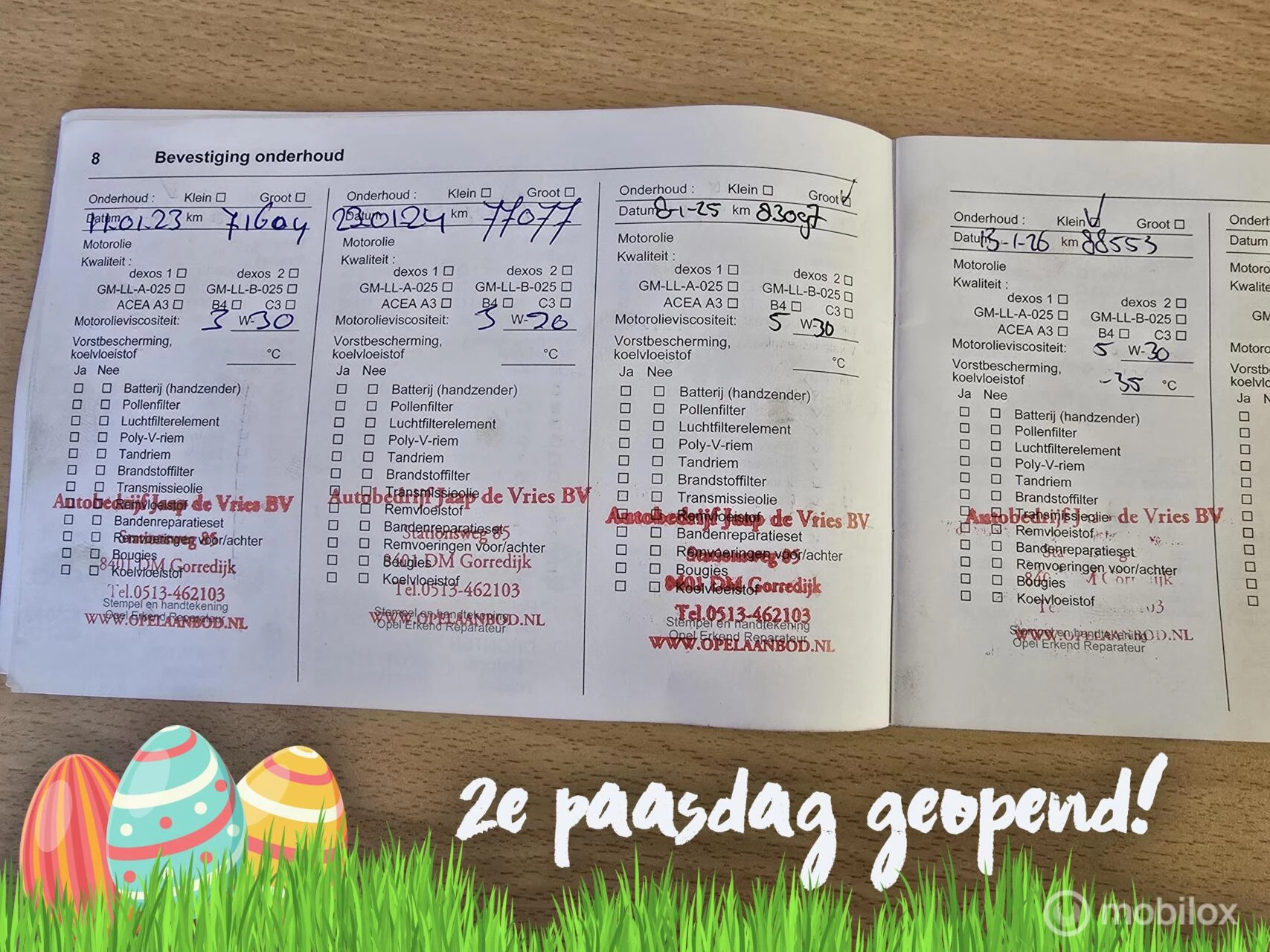 Hoofdafbeelding Opel Meriva