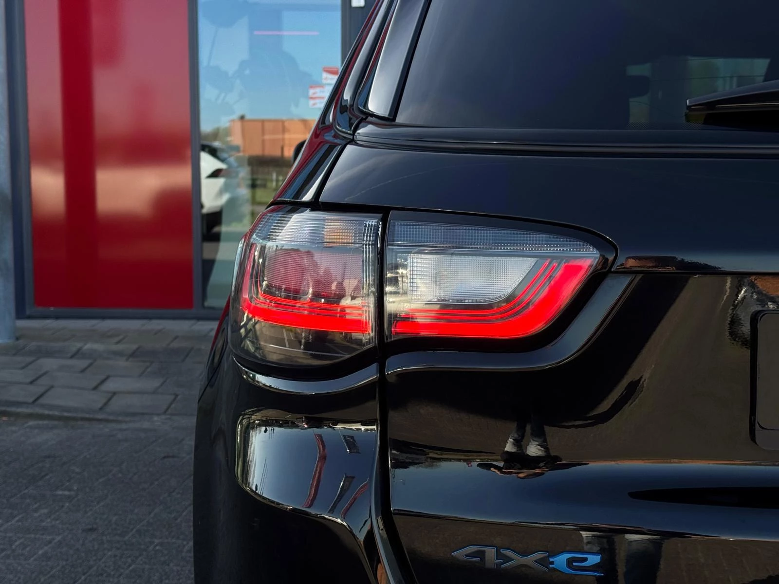 Hoofdafbeelding Jeep Compass