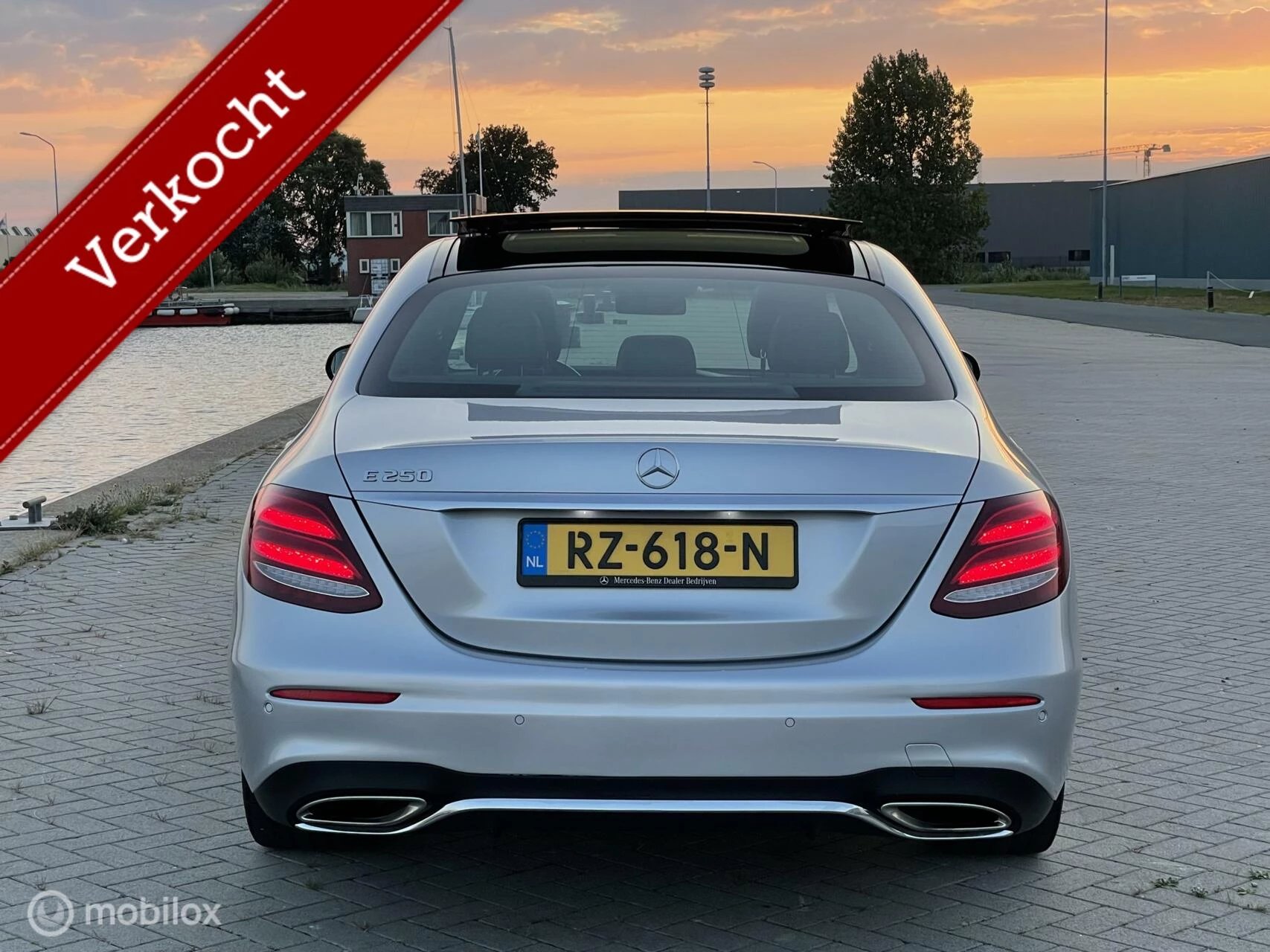 Hoofdafbeelding Mercedes-Benz E-Klasse