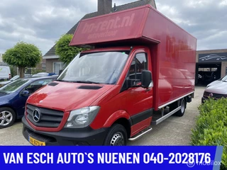 Mercedes Sprinter bakwagen 513 2.2 CDI 432L EHD 174..DKM LAADBAK MET LAADKLEP