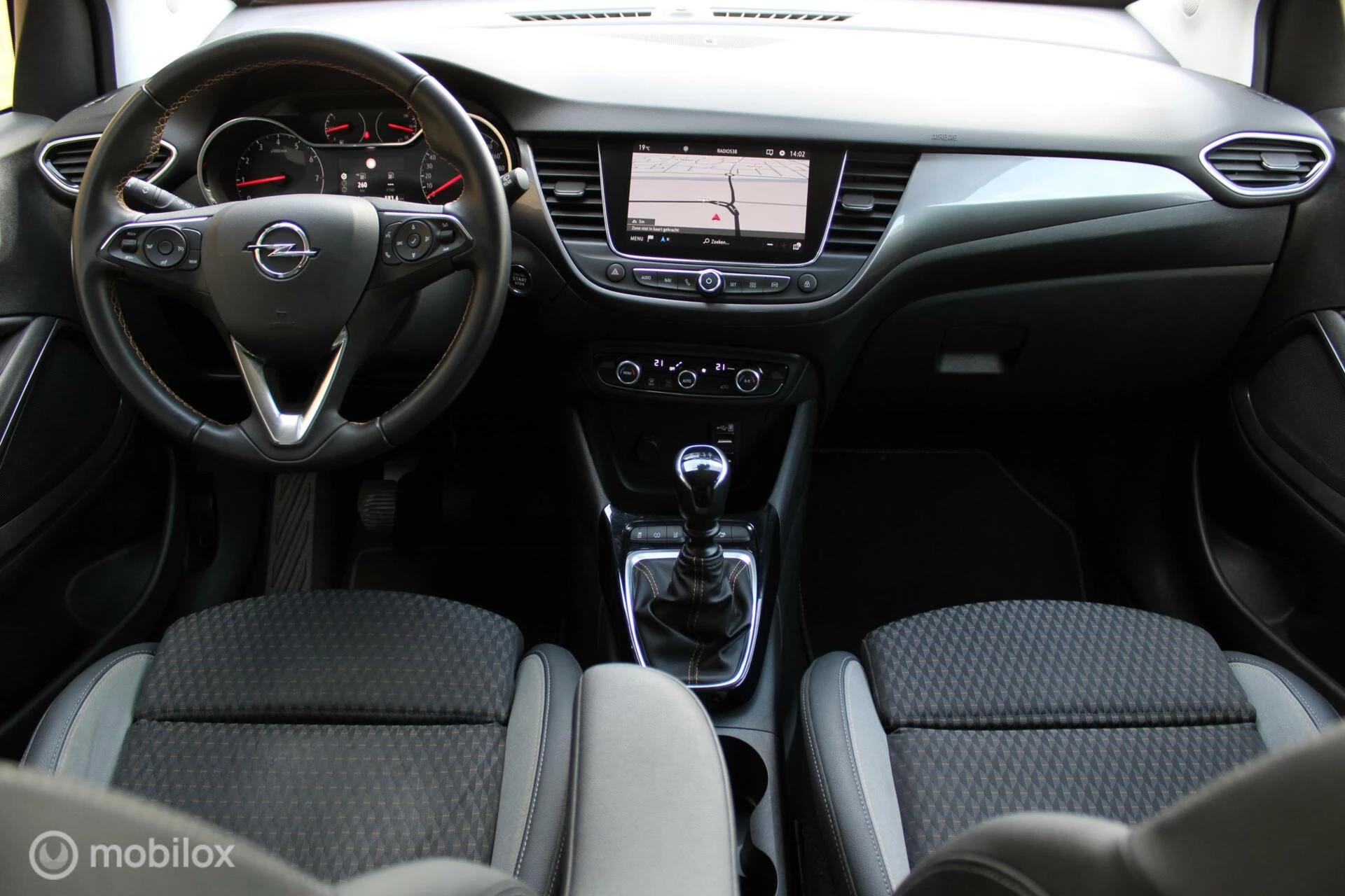Hoofdafbeelding Opel Crossland X