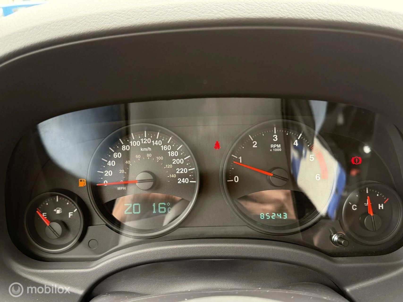 Hoofdafbeelding Jeep Compass