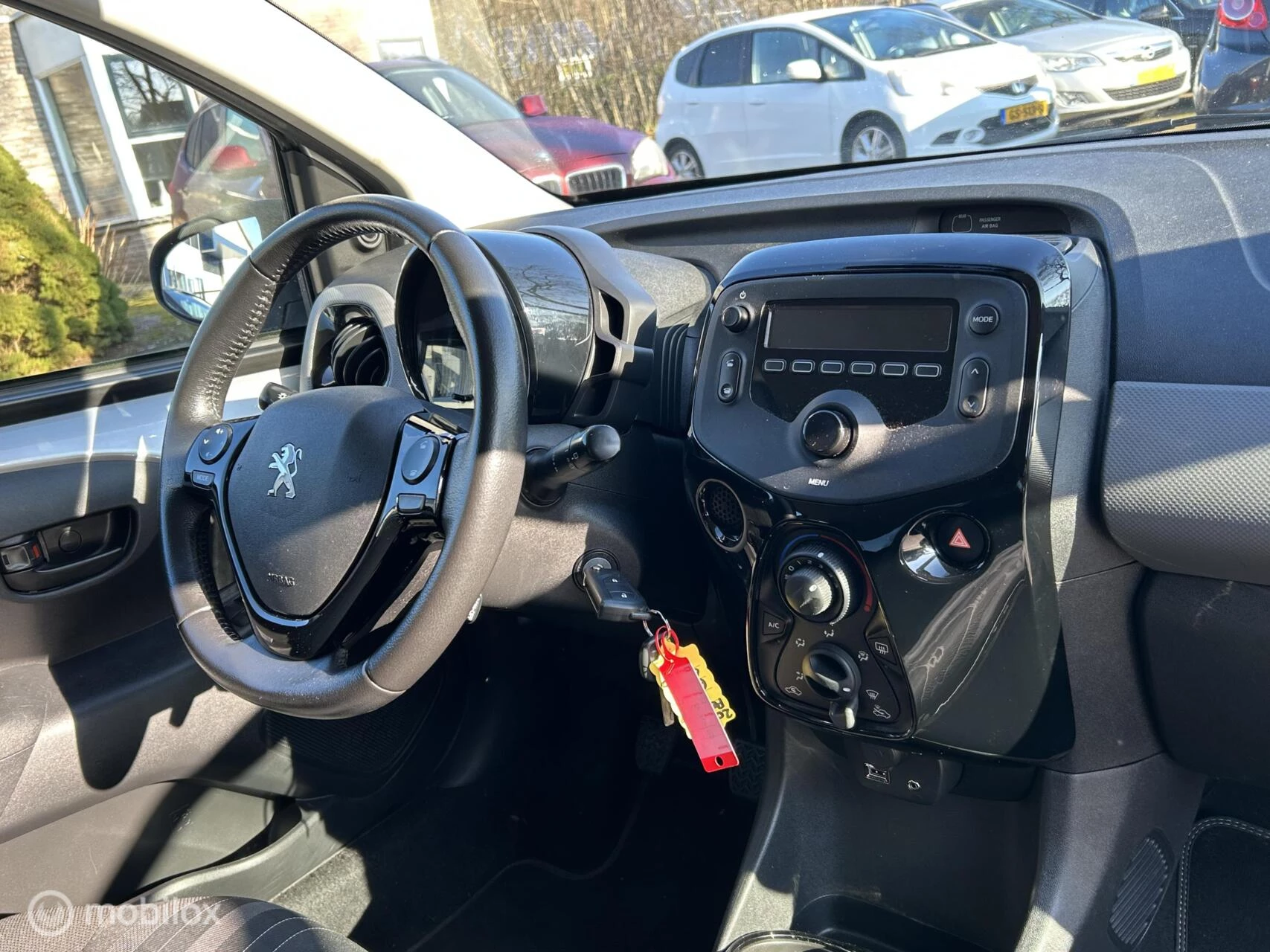 Hoofdafbeelding Peugeot 108