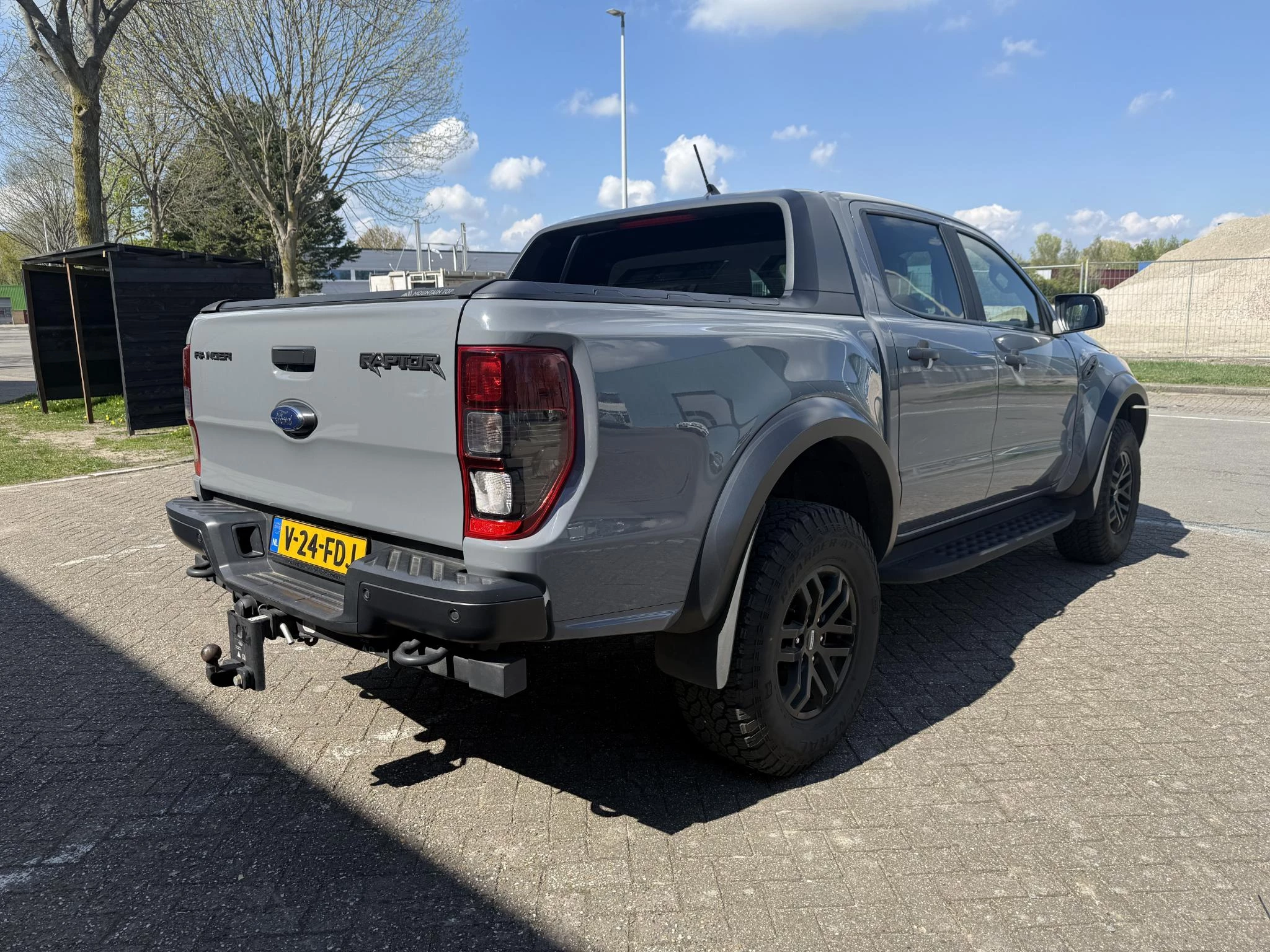 Hoofdafbeelding Ford Ranger