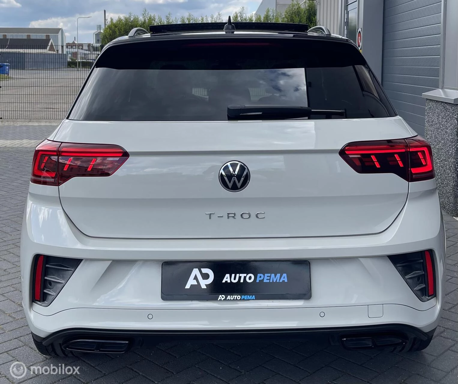 Hoofdafbeelding Volkswagen T-Roc