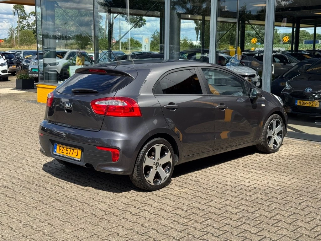 Hoofdafbeelding Kia Rio