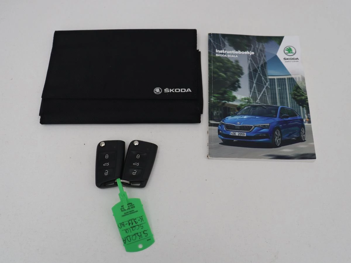 Hoofdafbeelding Škoda Scala