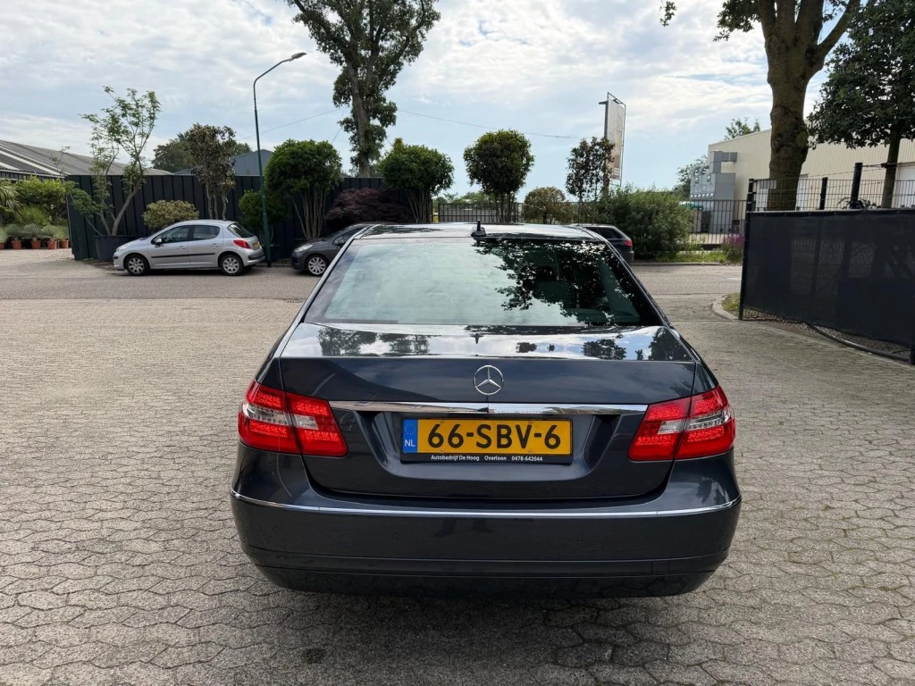 Hoofdafbeelding Mercedes-Benz E-Klasse