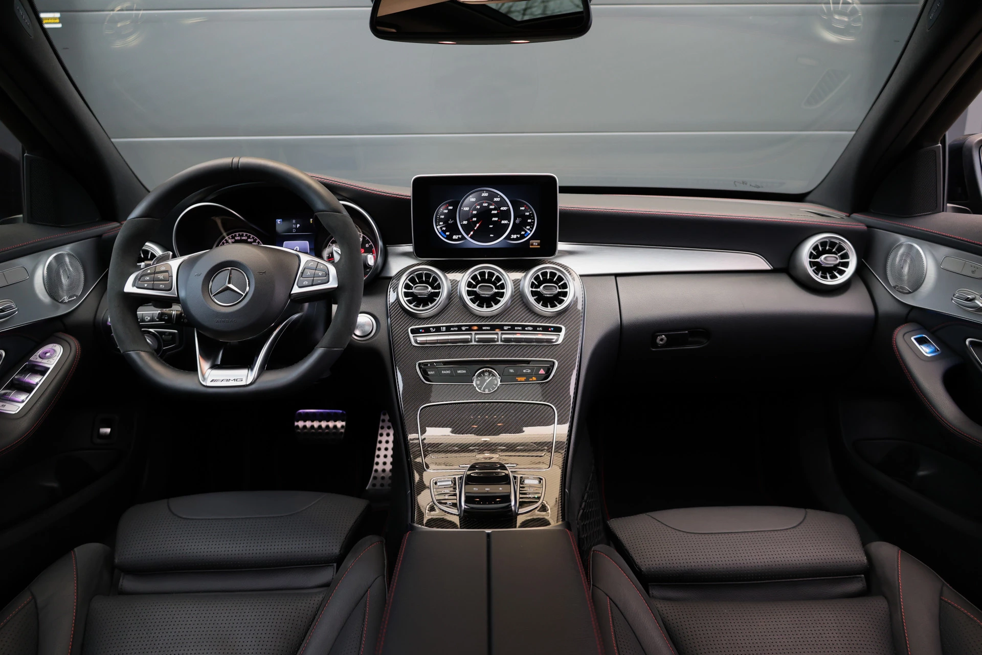 Hoofdafbeelding Mercedes-Benz C-Klasse