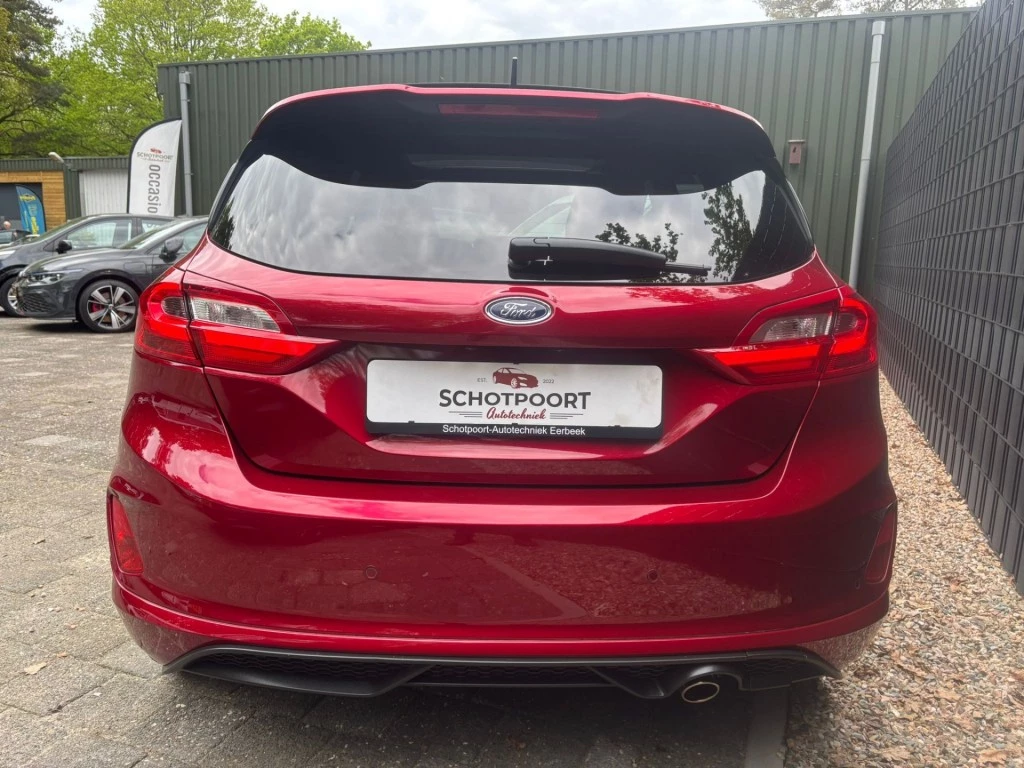 Hoofdafbeelding Ford Fiesta