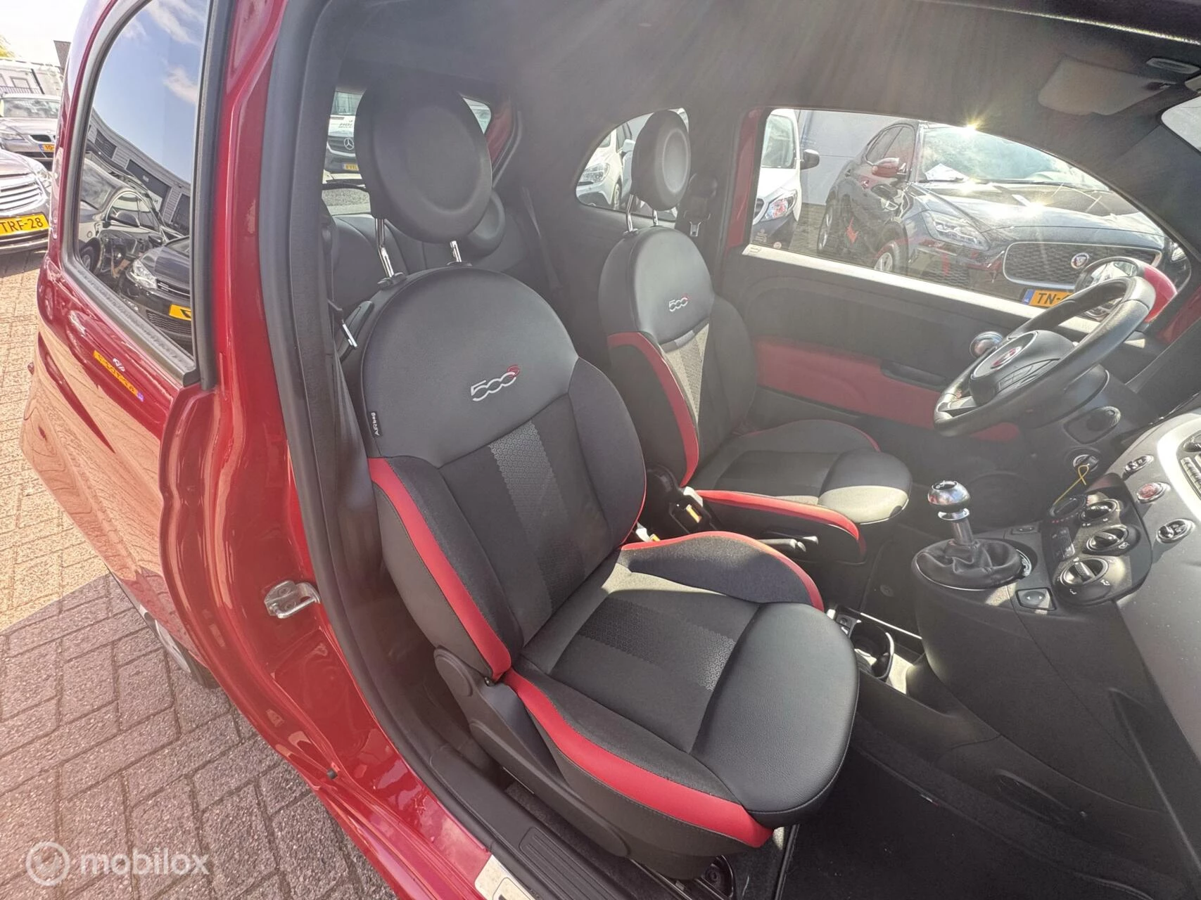 Hoofdafbeelding Fiat 500