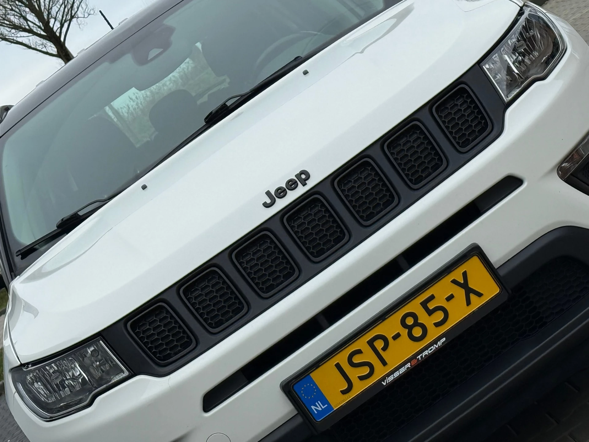 Hoofdafbeelding Jeep Compass