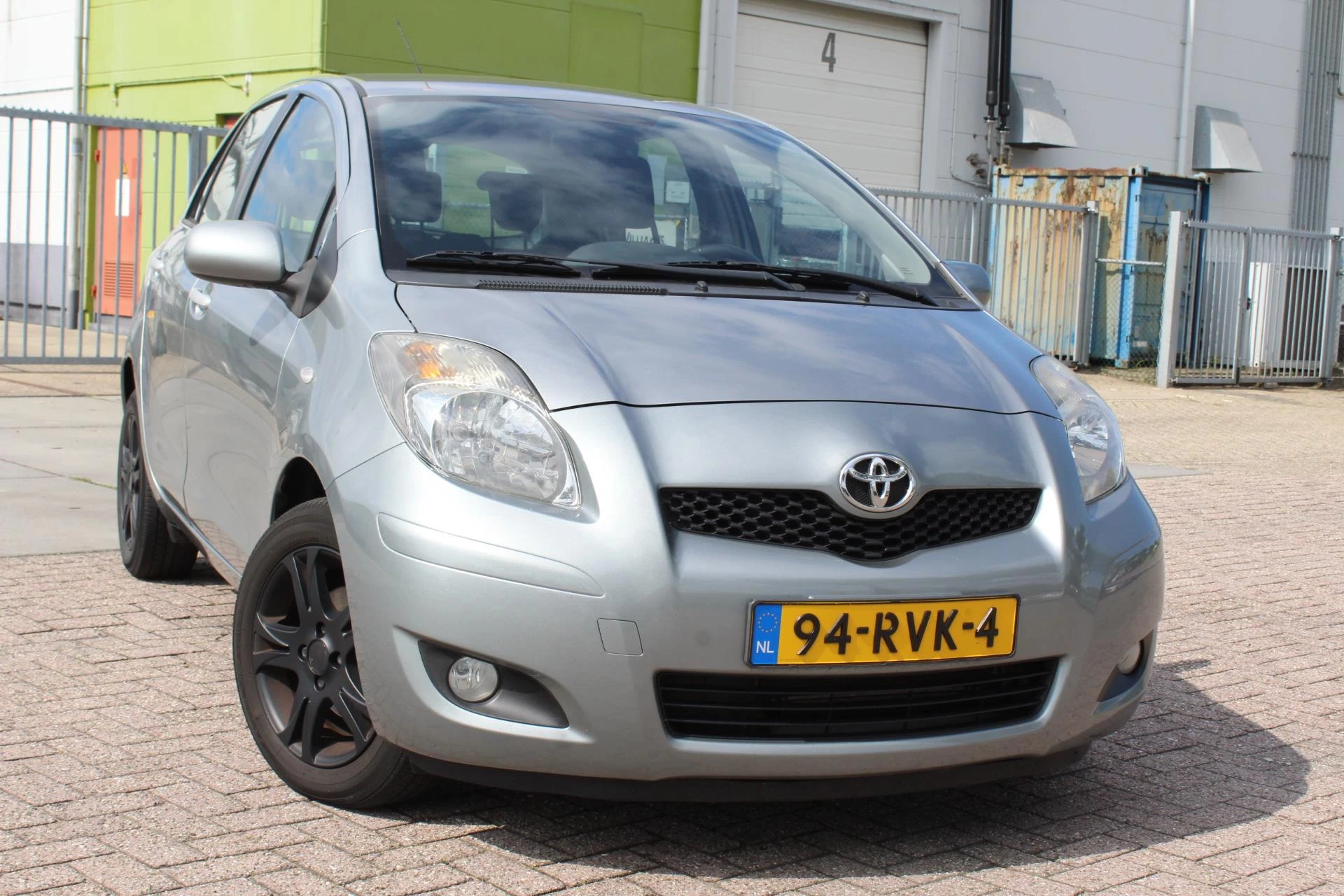 Hoofdafbeelding Toyota Yaris
