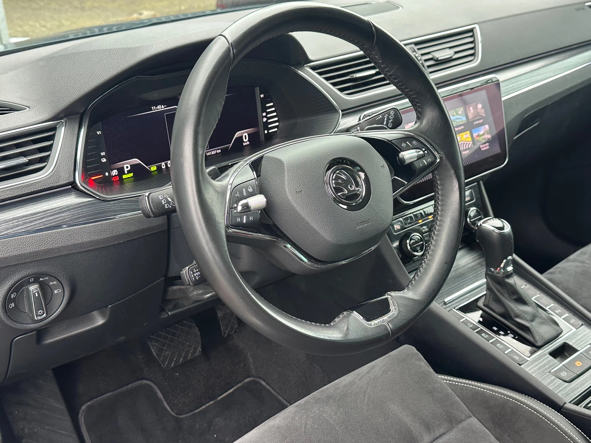 Hoofdafbeelding Škoda Superb