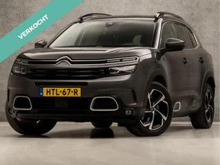 Citroën C5 Aircross 1.6 Plug-in Hybrid 225 Shine 225Pk Automaat (APPLE CARPLAY, GROOT NAVI, 360 CAMERA, LEDER/ALCANTARA, ADAPTIVE CRUISE, SPORTSTOELEN, ELEK ACHTERKLEP, GETINT GLAS, KEYLESS, NIEUWE APK, NIEUWSTAAT)
