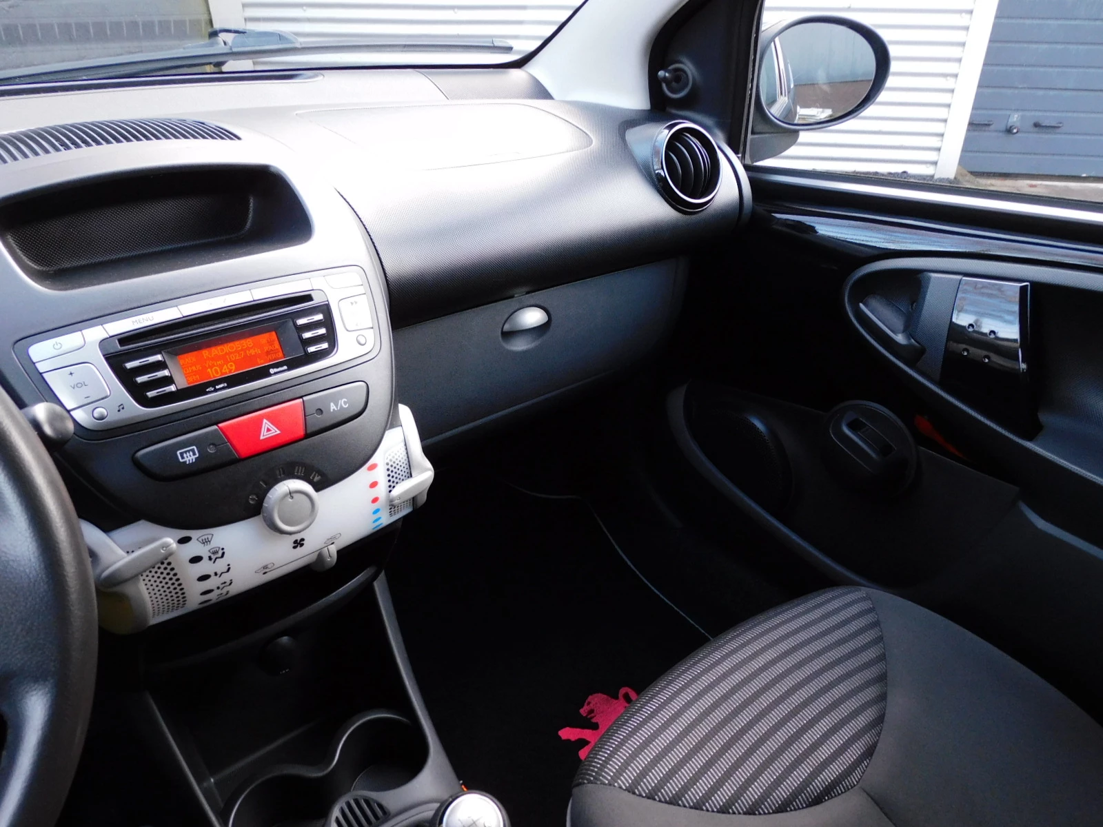 Hoofdafbeelding Peugeot 107