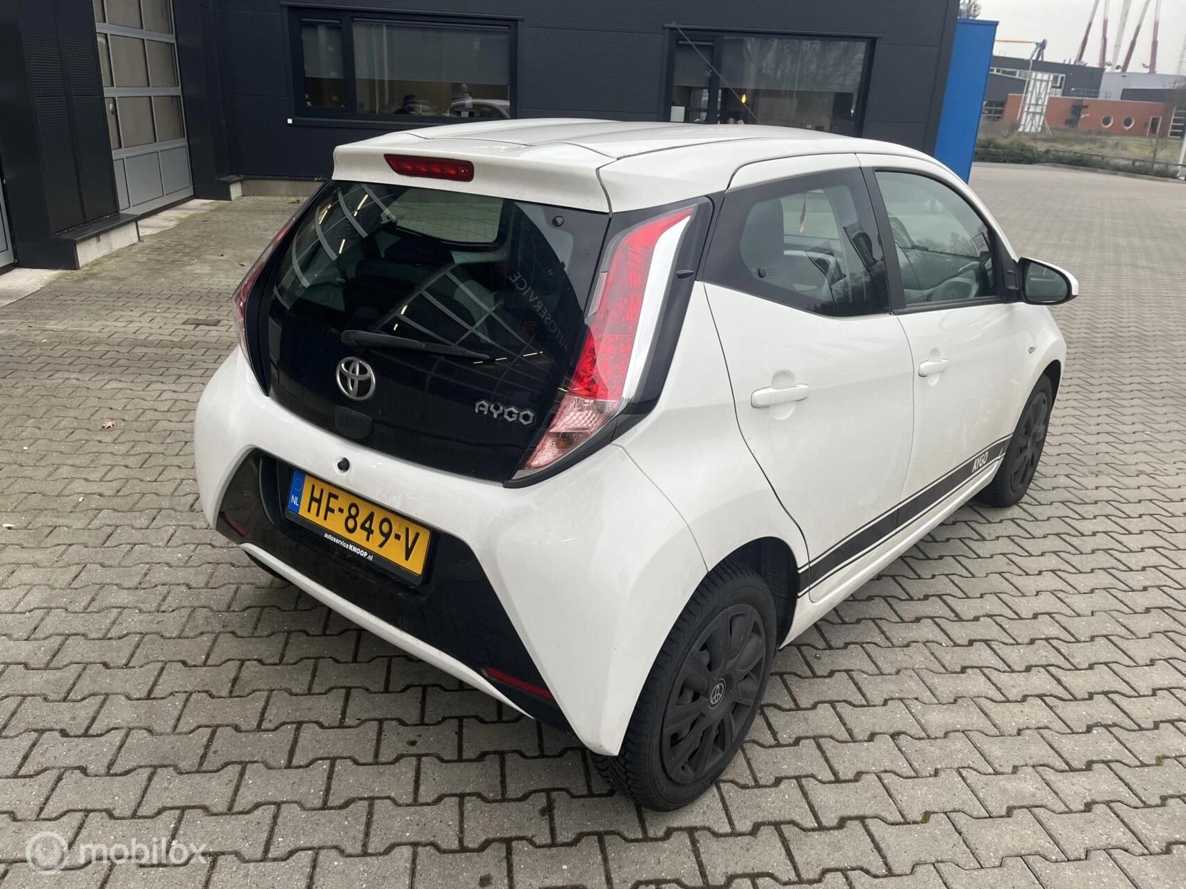 Hoofdafbeelding Toyota Aygo