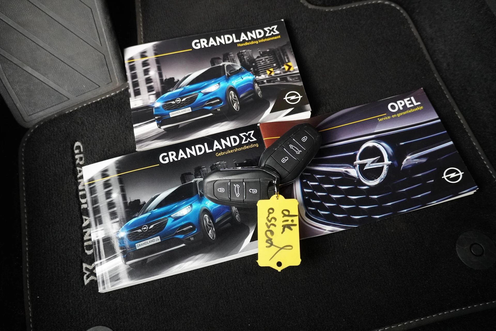 Hoofdafbeelding Opel Grandland X