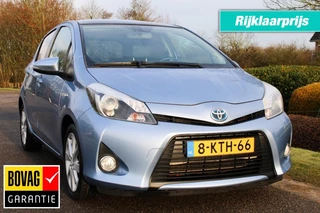 Toyota Yaris 1.5 100pk Full Hybrid Dynamique automaat ECC/cruise/camera/pano