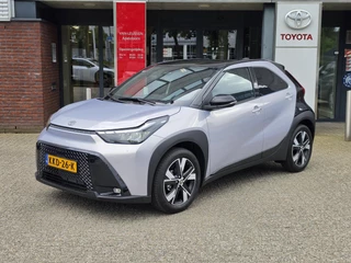 Toyota Aygo X Hybrid 115 pulse AD-CRUISE KEYLESS PARK-SENSOREN EL-SPIEGELS APPLE/ANDROID CAMERA CLIMA REGENSENSOR  LM-VELGEN 17"