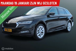 Skoda Octavia Combi 1.0 TSI Sport/Business Edition Plus, Trekhaak, Donker glas, Stoelverwarming, Navi, App connect, Full led verlichting, All season banden,